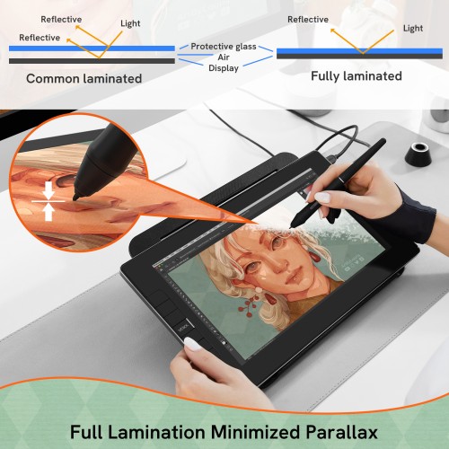 レット VEIKK VK1200 液晶 ペンタブレット 11.6インチ WAvHLm30216520453 ットキー